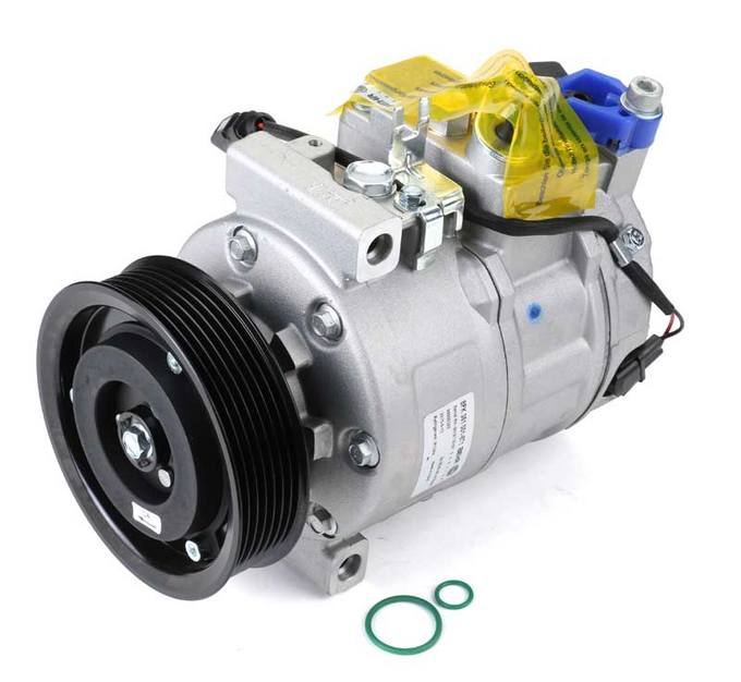 VW A/C Compressor (New) 7P0820803M - Behr 351001871